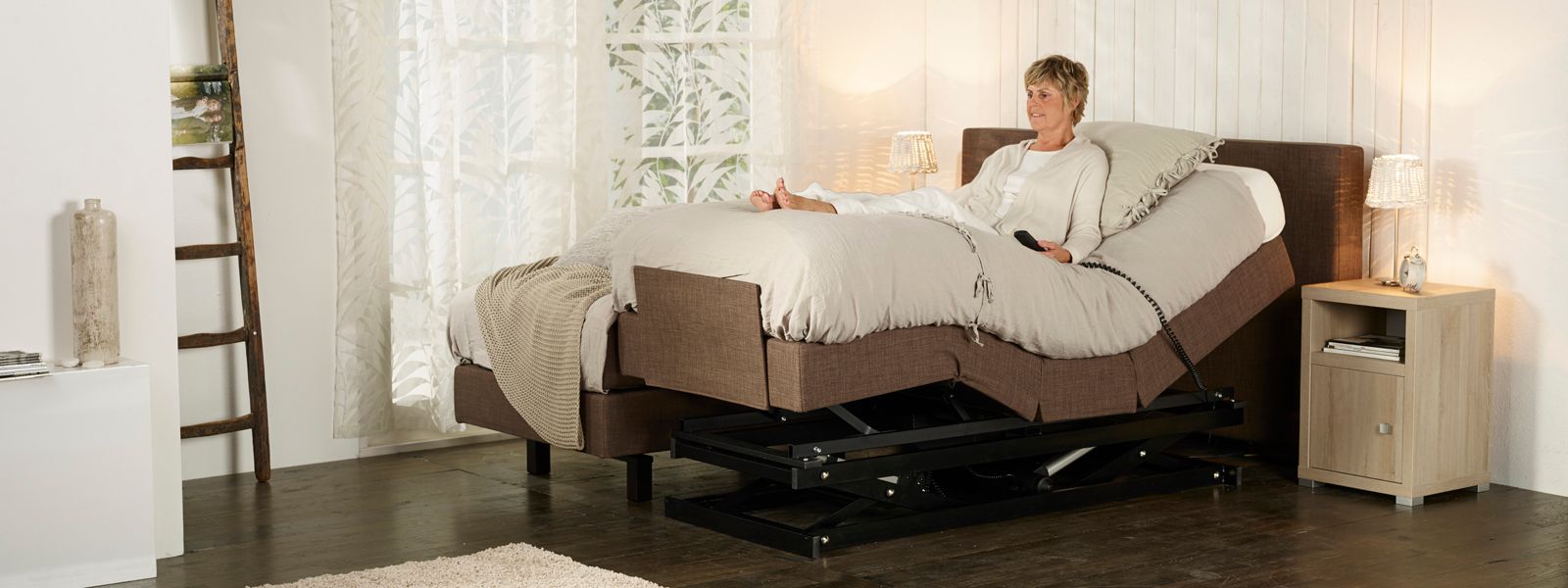 Sensostep boxspring comfort