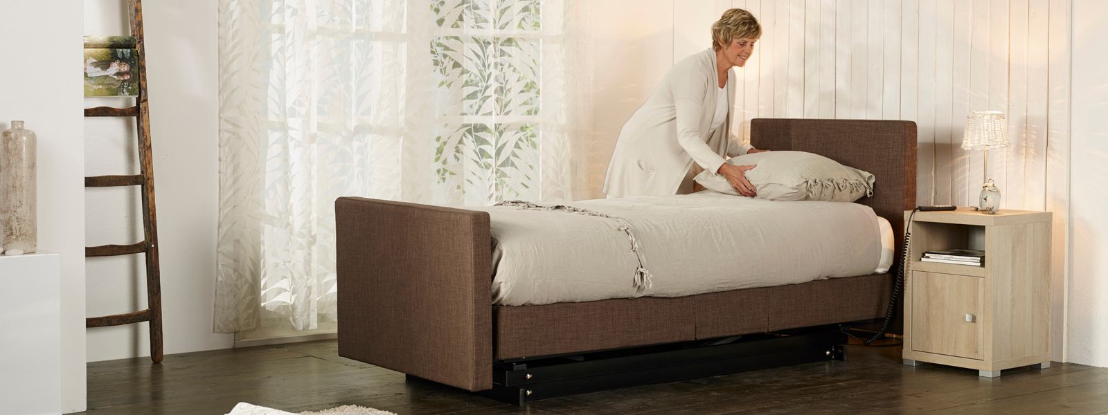 Sensostep boxspring standaard stand