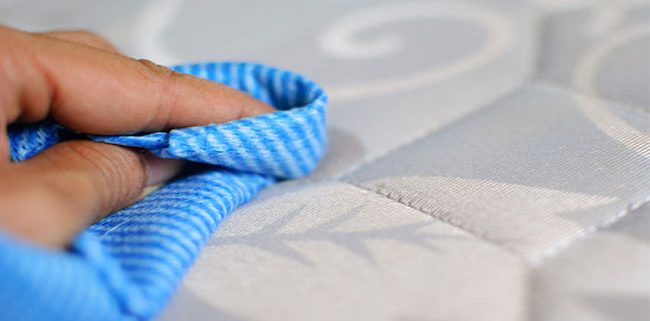 matras schoonmaken