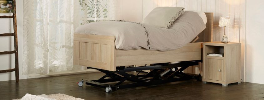 Sensostep boxspring versteld