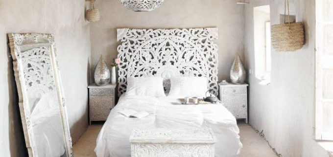bohemian slaapkamer