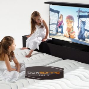 Boxspring met TV